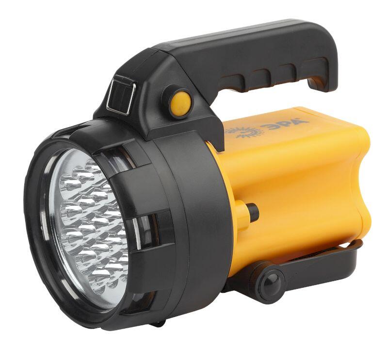 PA-602 Фонарь ЭРА прожектор АЛЬФА [19xLED, литий 3Ач, ЗУ 220V+12V, карт] (8/144)