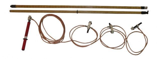 Переносное заземление ЗПП-220      (25кв.мм) для РУ 220 кВ