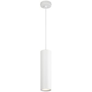 PL1 GU10 WH 300 Подсветка ЭРА подвесной, GU10, D80*300мм, белый (20/240)