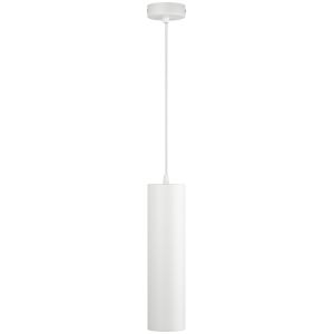 PL1 GU10 WH 300 Подсветка ЭРА подвесной, GU10, D80*300мм, белый (20/240)