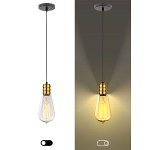 PL13 E27 - 3 GB Подсветка ЭРА Накладной, цоколь Е27, провод 1 м, цвет медь (60/360)