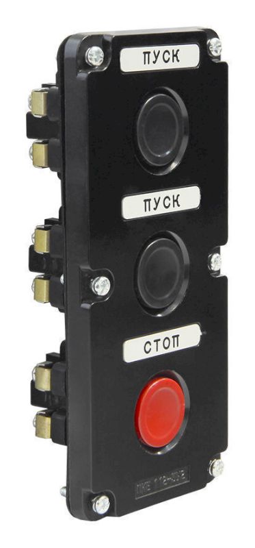 Пост кнопочный ПКЕ 112-3 У3 IP40