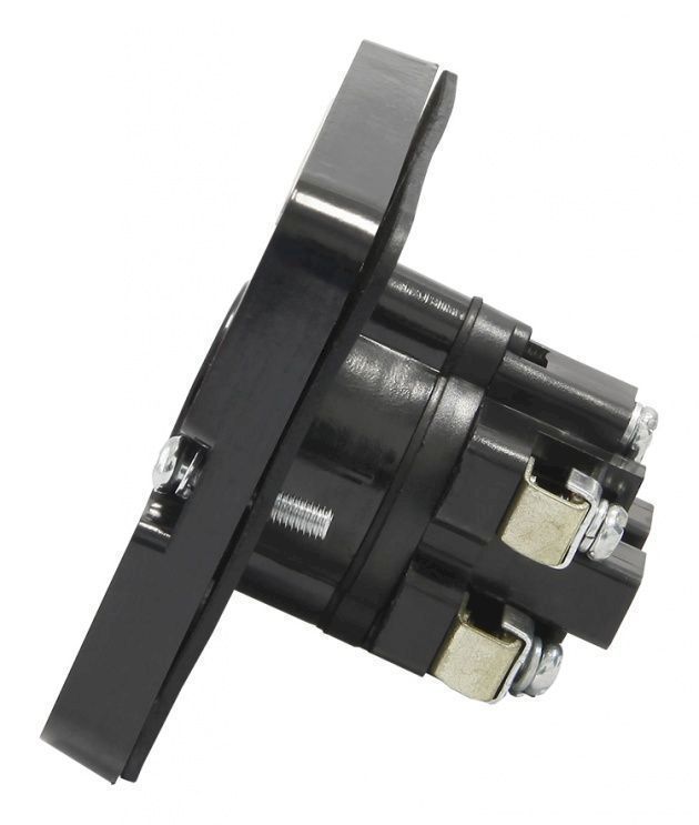 Пост кнопочный ПКЕ 122-1  У2 черный IP54