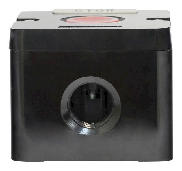 Пост кнопочный ПКЕ 212-1   У3 красный IP40