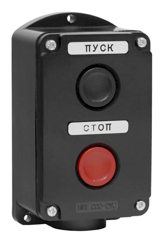 Пост кнопочный ПКЕ 222-2 У2 IP54 Пост кнопочный ПКЕ 222-2 У2 IP54