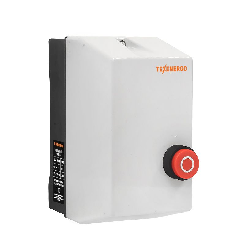 Пускатель магнитный ПМЛ 1210-12  400В  12А    У2 Б  РТЛ 1004-М2 (0,4-0,63А)    Теxenergo