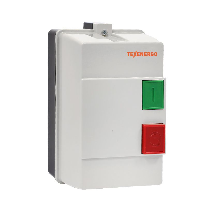 Пускатель магнитный ПМЛ 2220-25  400В  25А    У2 Б  РТЛ 1012-М2 (5,5-8А)  Теxenergo