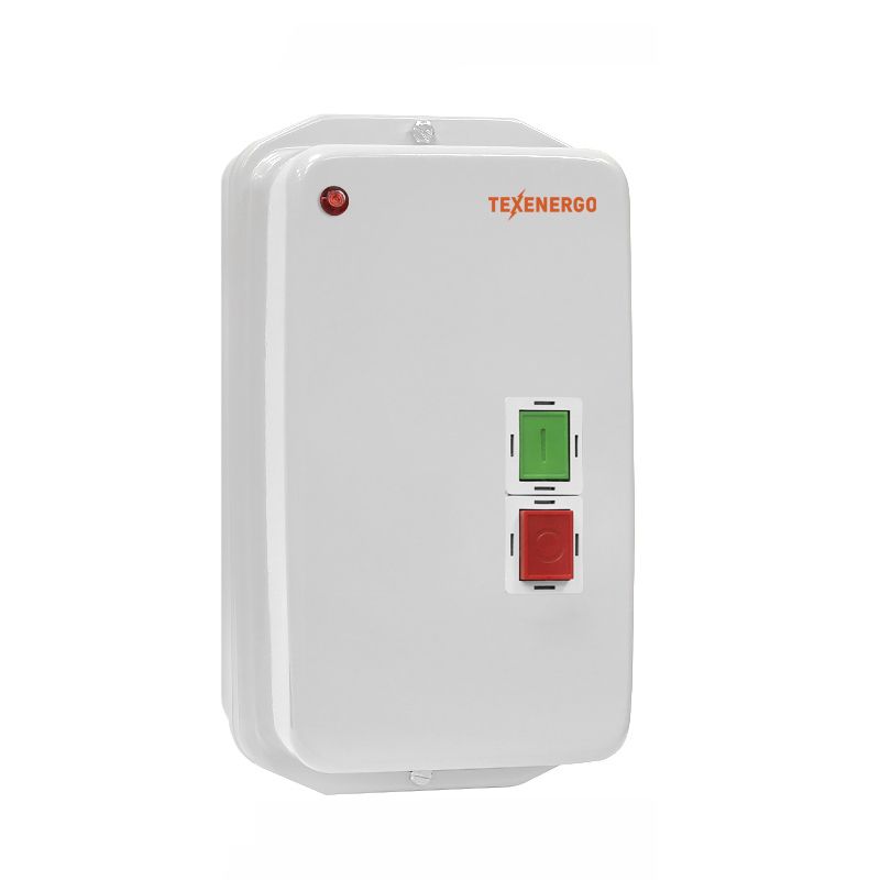 Пускатель магнитный ПМЛ 4230-65 230В 65А 1з+1р У2 Б РТЛ 2059-М2 (48-65А) Теxenergo Пускатель магнитный ПМЛ 4230-65 230В 65А 1з+1р У2 Б РТЛ 2059-М2 (48-65А) Теxenergo