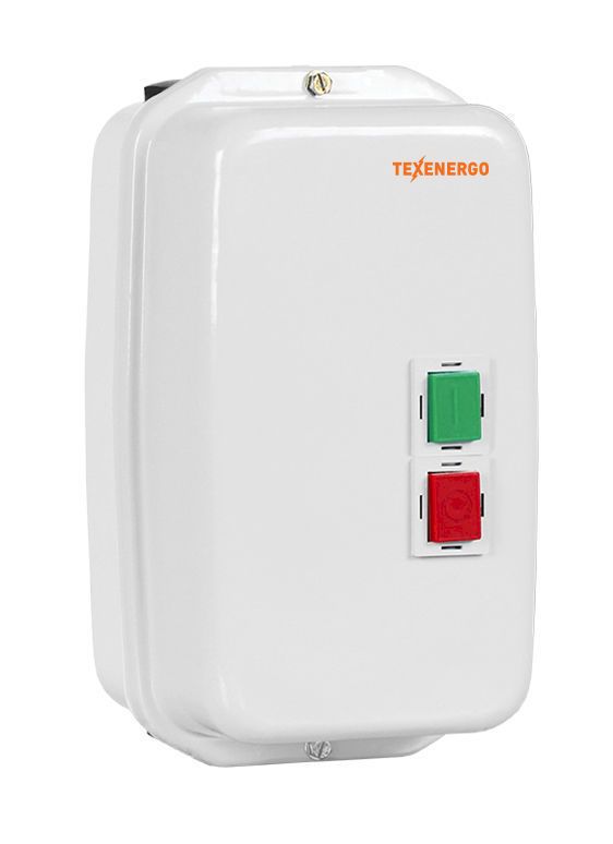Пускатель магнитный ПМЛ 5220   230В  95А  1з+1р   У2 Б   РТЛ 2063-М2 (63-80А) Теxenergo