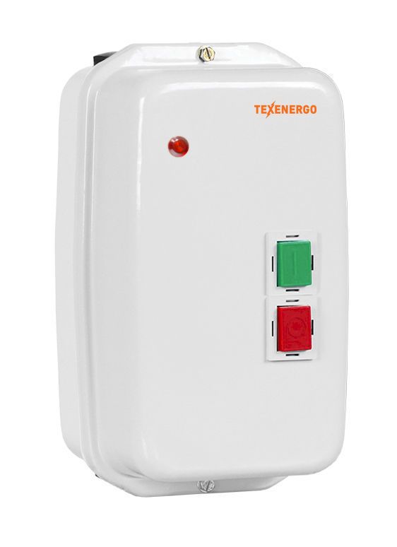 Пускатель магнитный ПМЛ 5230   400В  95А  1з+1р   У2 Б   РТЛ 2066-М2 (80-104А) Теxenergo