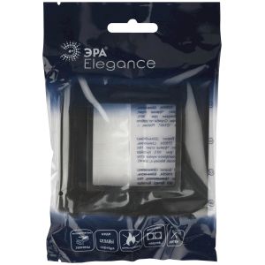Рамка для розеток и выключателей ЭРА Elegance 14-5011-05 Classic, на 1 пост, антрацит Рамка для розеток и выключателей ЭРА Elegance 14-5011-05 Classic, на 1 пост, антрацит