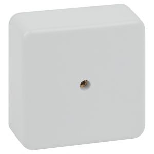 Распаячная коробка ЭРА BS-W-75-75-28 без клеммы 75х75х28мм белая IP40