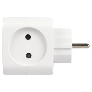 Разветвитель электрический ЭРА SP-2-USB-W на 2 розетки 220V + 2xUSB 2400mA, без заземл 10А (белый) Разветвитель электрический ЭРА SP-2-USB-W на 2 розетки 220V + 2xUSB 2400mA, без заземл 10А (белый)