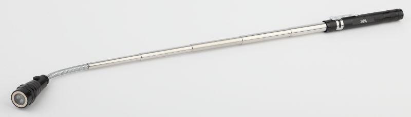 RB-602 Фонарь ЭРА Рабочая серия “Практик” [3xLED, телескоп. ручка, магнит, бл] (20/80/1600)