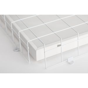 Решетка защитная ЭРА SPO-BAR-650-650 из армированной стали для светильников 657х657х98 армстронг Решетка защитная ЭРА SPO-BAR-650-650 из армированной стали для светильников 657х657х98 армстронг
