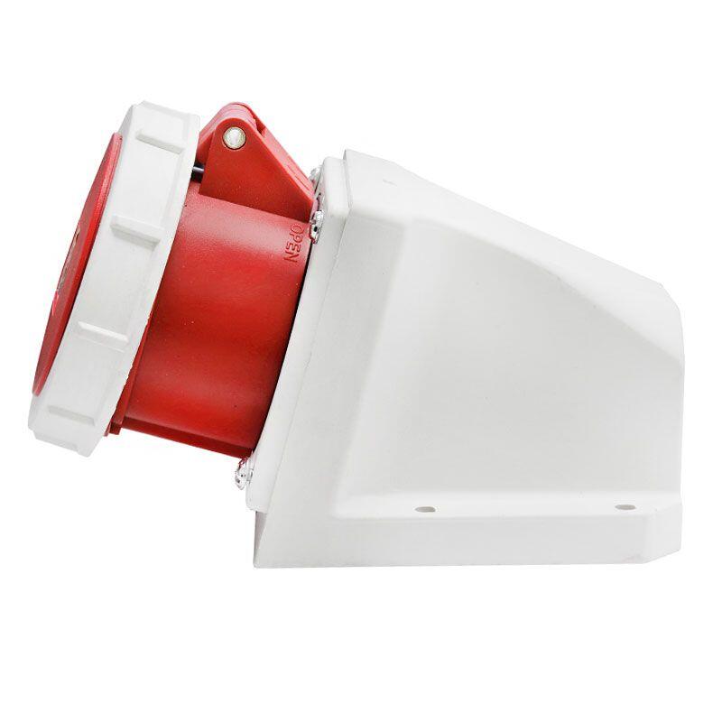 Розетка 1242 стац.  ОУ 3P+PE         32А  380В  IP67