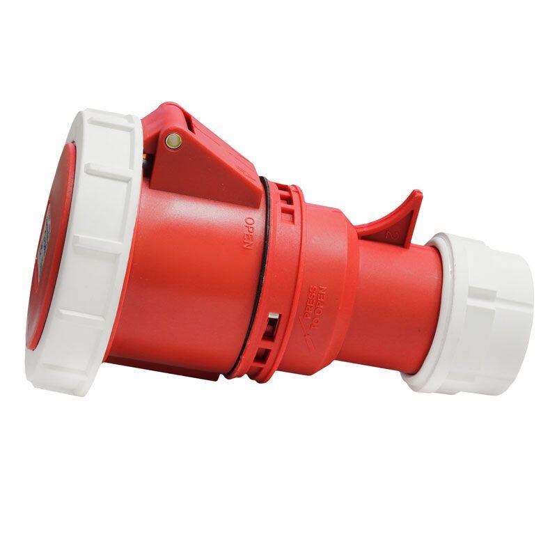 Розетка 2152 кабельная 3P+PE+N   16A   380В  IP67