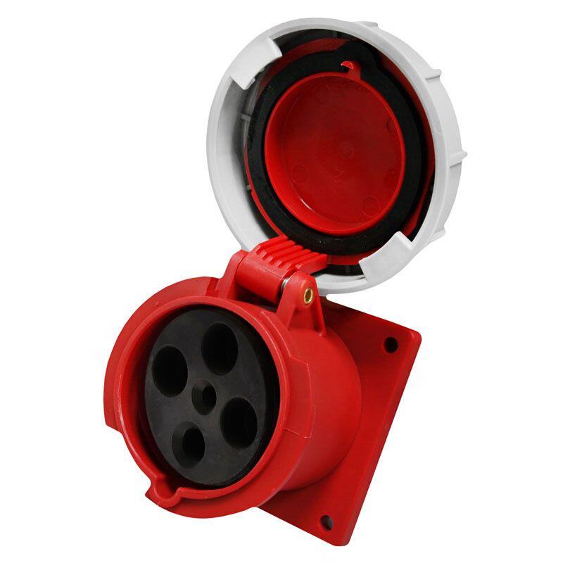 Розетка 3442 стац. СУ 3P+PE 125А 380В IP67 Розетка 3442 стац. СУ 3P+PE 125А 380В IP67