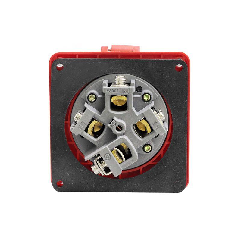 Розетка 3442 стац. СУ 3P+PE 125А 380В IP67 Розетка 3442 стац. СУ 3P+PE 125А 380В IP67