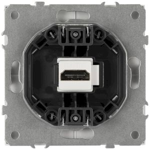Розетка ЭРА Galaxy 15-3114-01 HDMI IP20 белый
