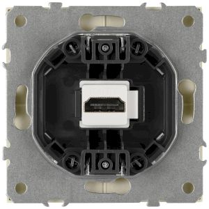 Розетка ЭРА Galaxy 15-3114-02 HDMI IP20 слоновая кость