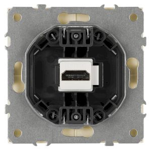 Розетка ЭРА Galaxy 15-3114-04 HDMI IP20 шампань