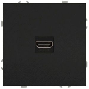 Розетка ЭРА Galaxy 15-3114-05 HDMI IP20 антрацит