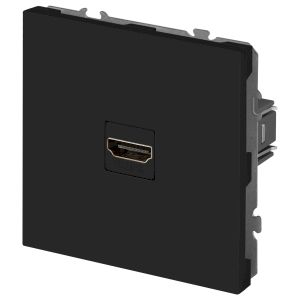 Розетка ЭРА Galaxy 15-3114-05 HDMI IP20 антрацит