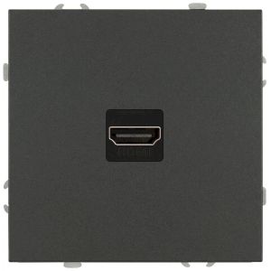 Розетка ЭРА Galaxy 15-3114-06 HDMI IP20 графит
