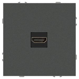 Розетка ЭРА Galaxy 15-3114-06 HDMI IP20 графит