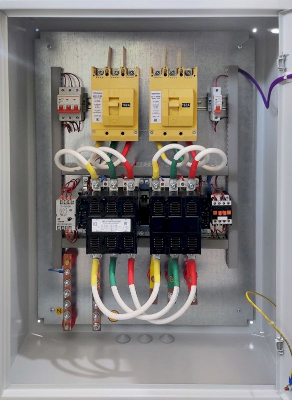 Щит автоматического ввода резерва ЩАП- 73    УХЛ4   3ф.  200А  IP31 (пускатель 250А)