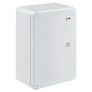Щит пластиковый ЩМП-П ЭРА box352515_g 350х250х150мм УХЛ1 IP65 IK10