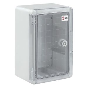 Щит пластиковый ЩМП-П ЭРА box352515_t 350х250х150мм прозрачная дверь УХЛ1 IP65 IK10 Щит пластиковый ЩМП-П ЭРА box352515_t 350х250х150мм прозрачная дверь УХЛ1 IP65 IK10
