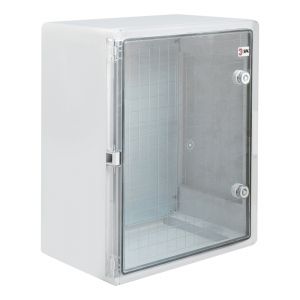Щит пластиковый ЩМП-П ЭРА box504018_t 500х400х180мм прозрачная дверь УХЛ1 IP65 IK10 Щит пластиковый ЩМП-П ЭРА box504018_t 500х400х180мм прозрачная дверь УХЛ1 IP65 IK10
