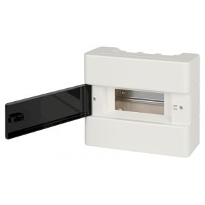 Щит распределительный навесной ЩРН-П-08 ЭРА Trend BOXS-08-p-s-t IP41