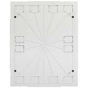 Щит распределительный со слаботочным отсеком ЭРА MultiBox bs-12s навесной пластиковый 12 модулей IP41