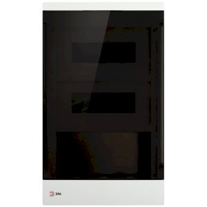 Щит распределительный со слаботочным отсеком ЭРА MultiBox bs-24f встраиваемый пластиковый 24 модуля IP40