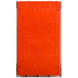 Щит распределительный со слаботочным отсеком ЭРА MultiBox bs-24f встраиваемый пластиковый 24 модуля IP40