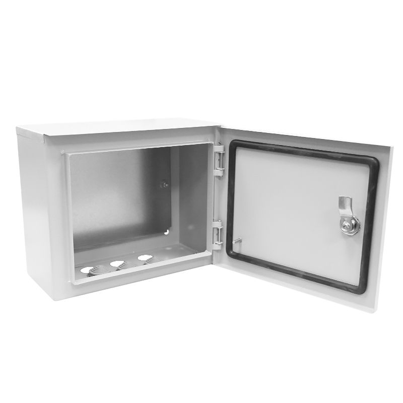 Щит с монтажной панелью ЩМП -02 (250х300х155мм) IP54 У2 ТЕ Щит с монтажной панелью ЩМП -02 (250х300х155мм) IP54 У2 ТЕ