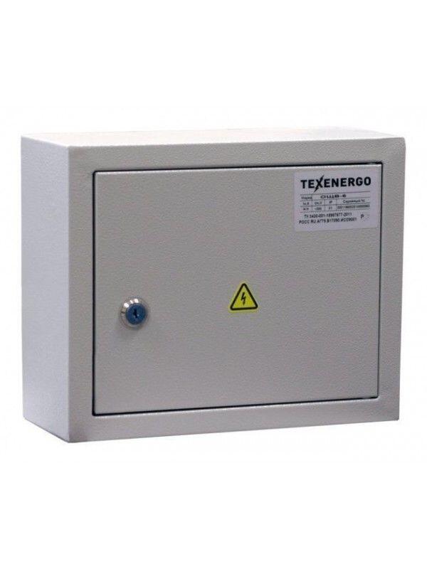 Щиток освещения ОЩВ-   6    (32А+6х16А)   IP31