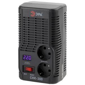 СНК-300 ЭРА Стабилизатор напр. компакт, 160-260В/220В, 300ВА (8/240)