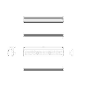 SPP-403-0-50K-150 ЭРА Cветильник cветодиодный подвесной IP65 150Вт 15750Лм 5000К Кп