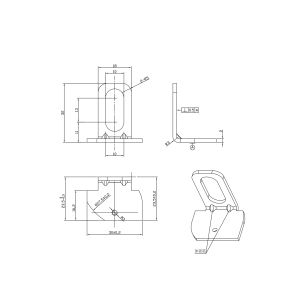 SPP-403-0-50K-150 ЭРА Cветильник cветодиодный подвесной IP65 150Вт 15750Лм 5000К Кп