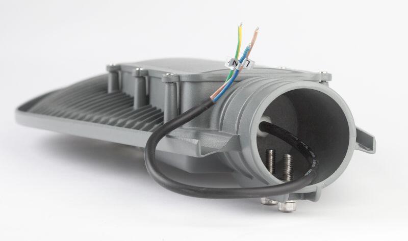 SPP-5-120-5K-W ЭРА Светодиод. св-к консольный IP65 120Вт 13200лм 5000К 720x280x100 (КСС "Ш") (40)