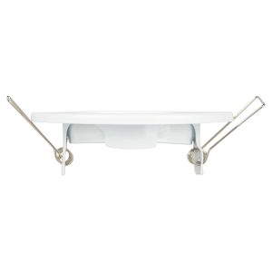 ST2A WH Светильник ЭРА штампованный поворотный MR16,12V/220V, 50W белый (100/2400)
