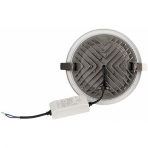 Светильник даунлайт светодиодный ЭРА SDL-10-90-30K-W20 встраиваемый круглый 20Вт 3000K 1800Лм D167х55