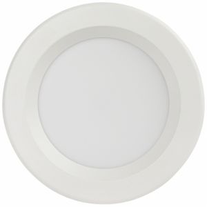 Светильник даунлайт светодиодный ЭРА SDL-10-90-30K-W25 встраиваемый круглый 25Вт 3000K 2250Лм D195х65