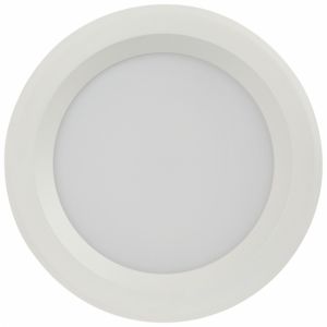 Светильник даунлайт светодиодный ЭРА SDL-10-90-30K-W35 встраиваемый круглый 35Вт 3000K 3150Лм D225х65