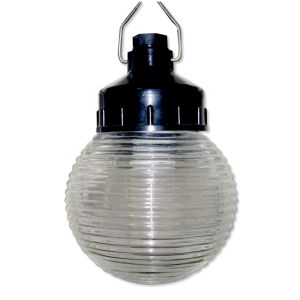 Светильник ЭРА НСП 01-60-003 подвесной Гранат стекло IP44 E27 max 60Вт D150 шар Светильник ЭРА НСП 01-60-003 подвесной Гранат стекло IP44 E27 max 60Вт D150 шар