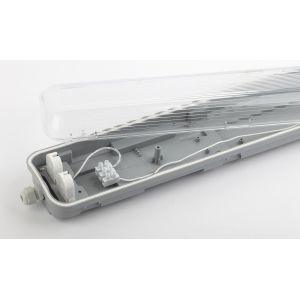 Светильник ЭРА SPP-101-0-002-060 IP65 под 2 светодиодные лампы T8 G13 LED 2x600 Светильник ЭРА SPP-101-0-002-060 IP65 под 2 светодиодные лампы T8 G13 LED 2x600